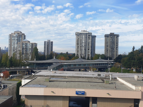 Lougheed Town Centre SkyTrain Station