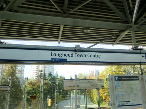 Lougheed Town Centre SkyTrain Station