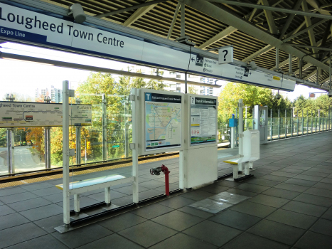 Lougheed Town Centre SkyTrain Station