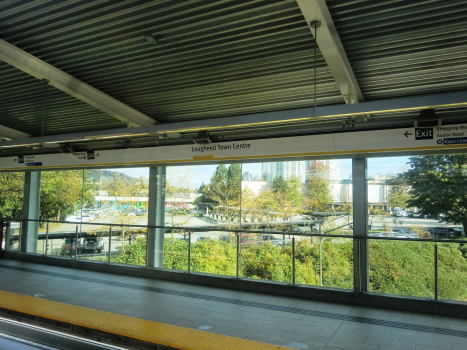 Lougheed Town Centre SkyTrain Station