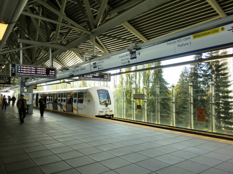 Lougheed Town Centre SkyTrain Station