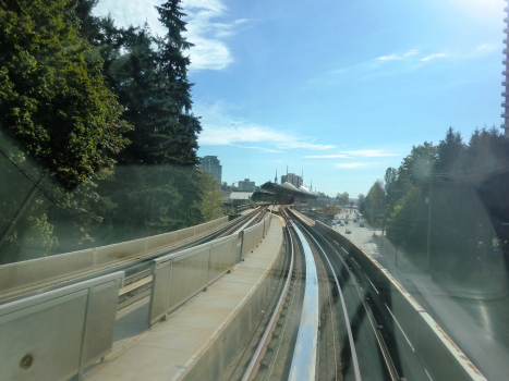 Lougheed Town Centre SkyTrain Station