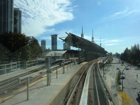 Lougheed Town Centre SkyTrain Station