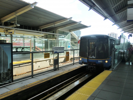 Lougheed Town Centre SkyTrain Station