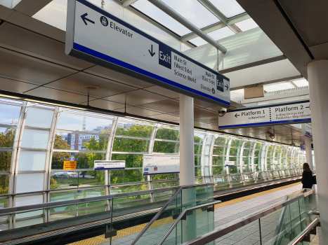 Main Street–Science World SkyTrain Station