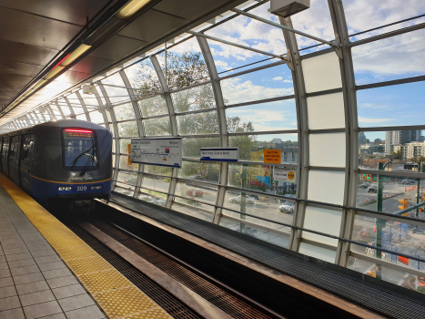 Main Street–Science World SkyTrain Station