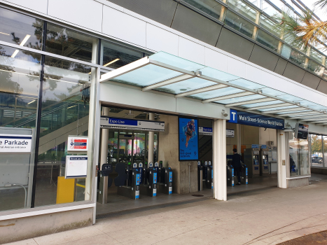 Main Street–Science World SkyTrain Station