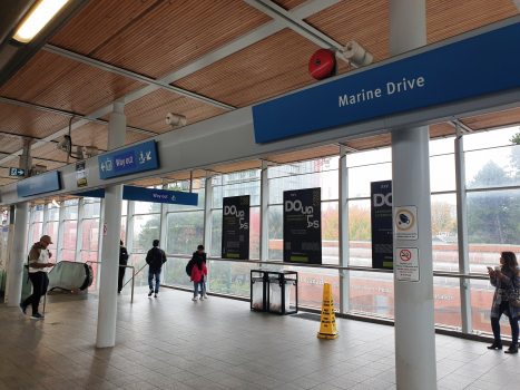 Marine Drive SkyTrain Station