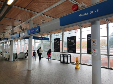 Marine Drive SkyTrain Station