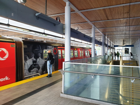 Marine Drive SkyTrain Station