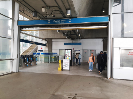 Marine Drive SkyTrain Station