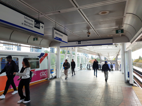 Metrotown SkyTrain Station