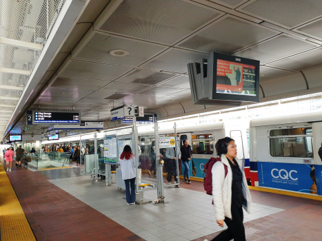 Metrotown SkyTrain Station