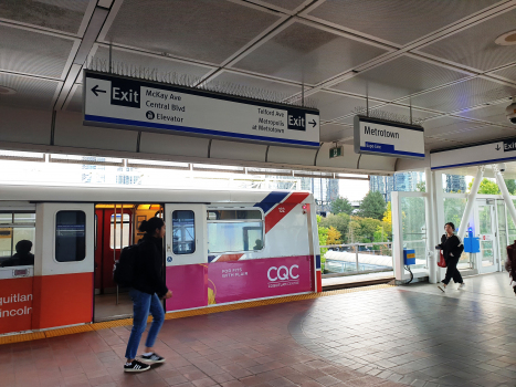 Metrotown SkyTrain Station