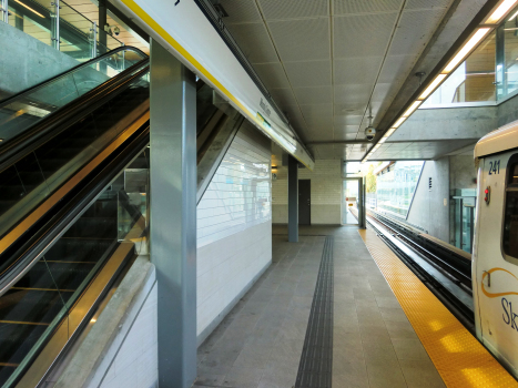 Moody Centre Station