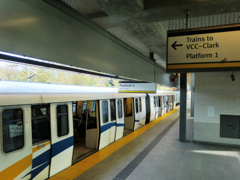 Moody Centre Station