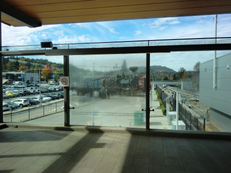 Moody Centre Station