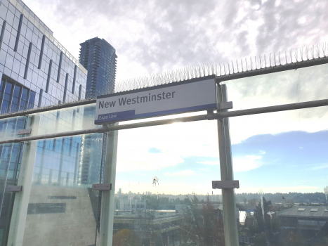 New Westminster SkyTrain Station