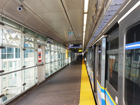 New Westminster SkyTrain Station