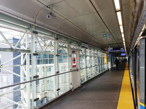 New Westminster SkyTrain Station