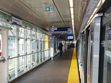 New Westminster SkyTrain Station