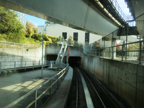 New Westminster SkyTrain Tunnel