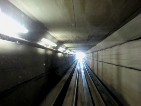 New Westminster SkyTrain Tunnel