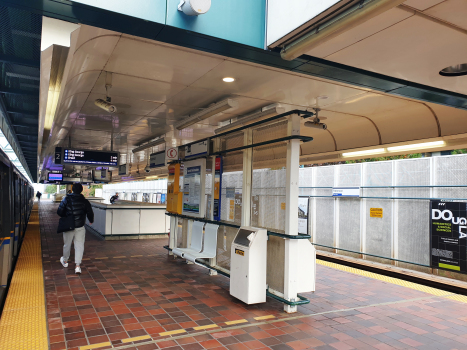 Patterson SkyTrain Station