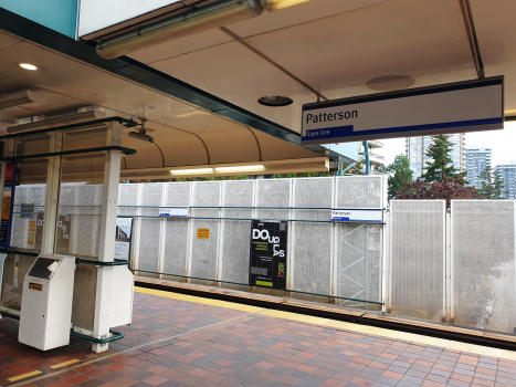 Patterson SkyTrain Station