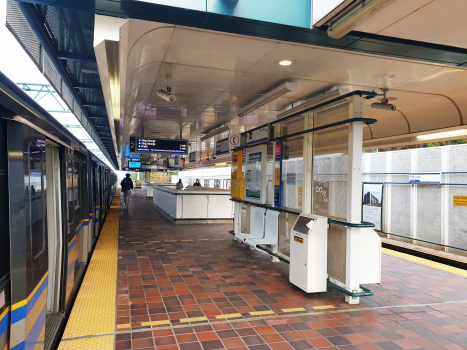 Patterson SkyTrain Station