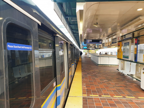 Patterson SkyTrain Station