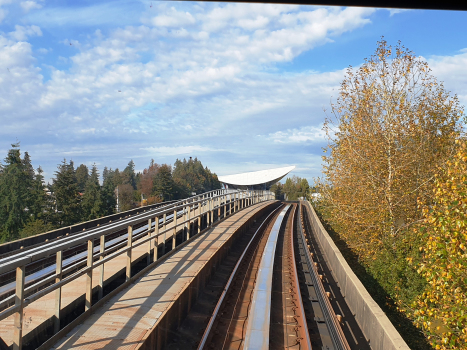 Production Way – University SkyTrain Station