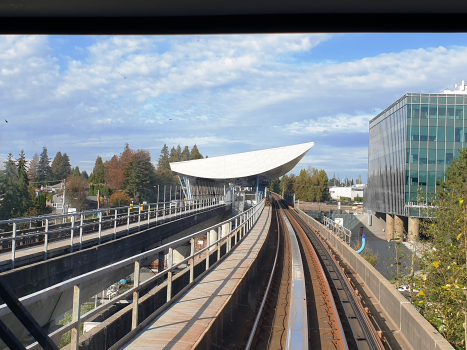 Production Way – University SkyTrain Station