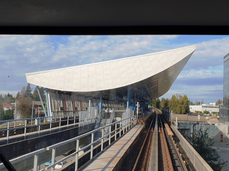 Production Way – University SkyTrain Station