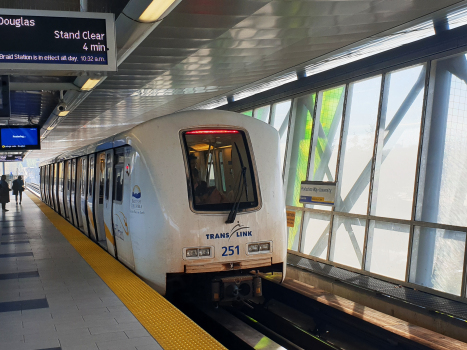 Production Way – University SkyTrain Station