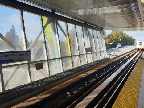 Production Way – University SkyTrain Station