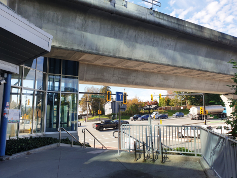 Production Way – University SkyTrain Station