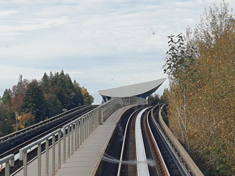 Production Way – University SkyTrain Station