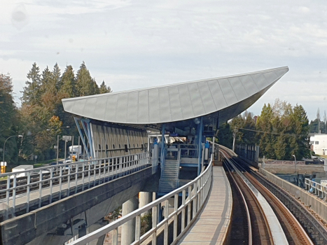 Production Way – University SkyTrain Station