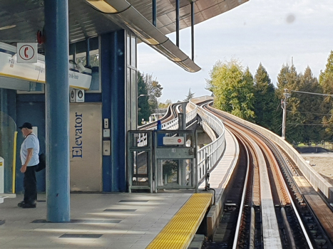 Production Way – University SkyTrain Station