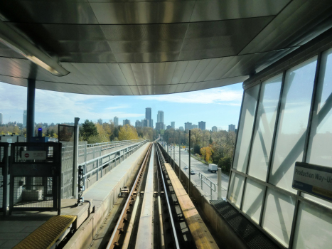 Production Way – University SkyTrain Station