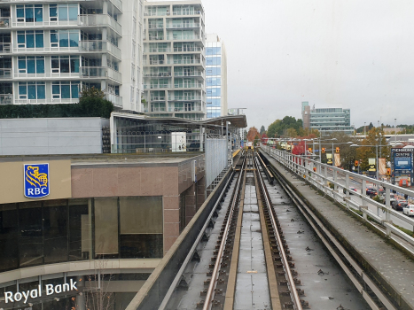 Richmond–Brighouse SkyTrain Station