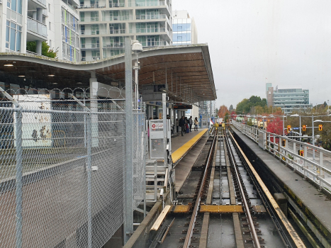 Richmond–Brighouse SkyTrain Station