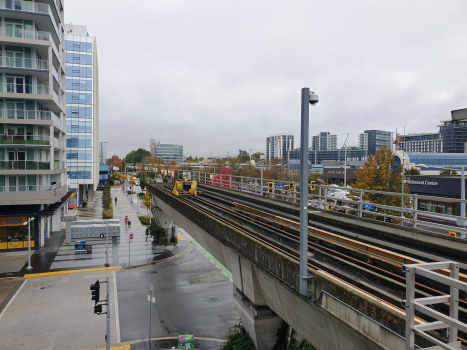 Richmond–Brighouse SkyTrain Station