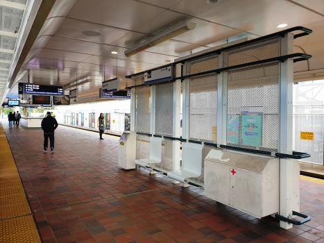 Royal Oak SkyTrain Station