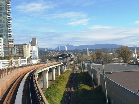 Sapperton SkyTrain Station