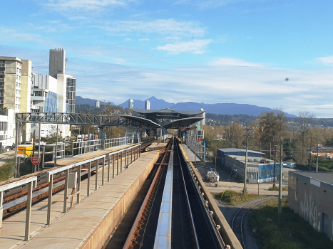 Sapperton SkyTrain Station