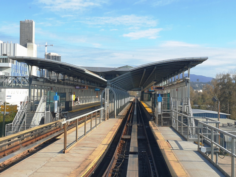 Sapperton SkyTrain Station