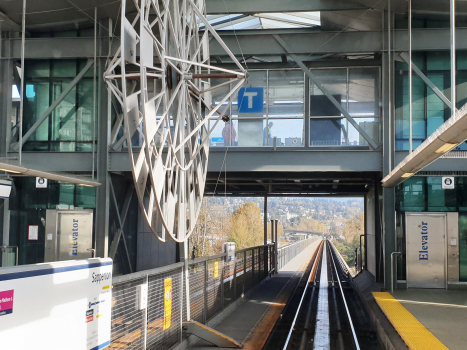 Sapperton SkyTrain Station