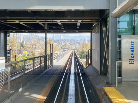 Sapperton SkyTrain Station